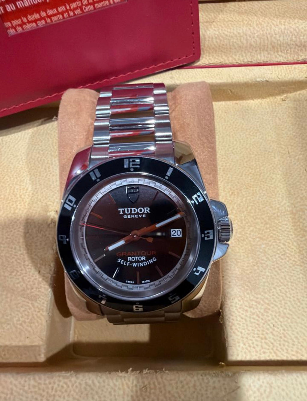 Tudor Grantour Full Set Refrence #20500N-Pre-Owned