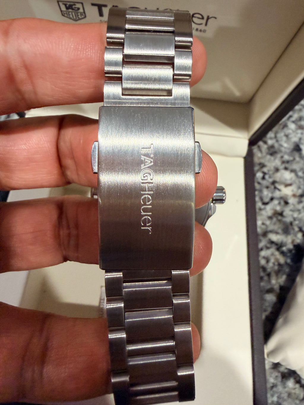 TAG Heuer Aquaracer 300M Calibre 5 Automatic Silver Dial WAY2111.BA0910
