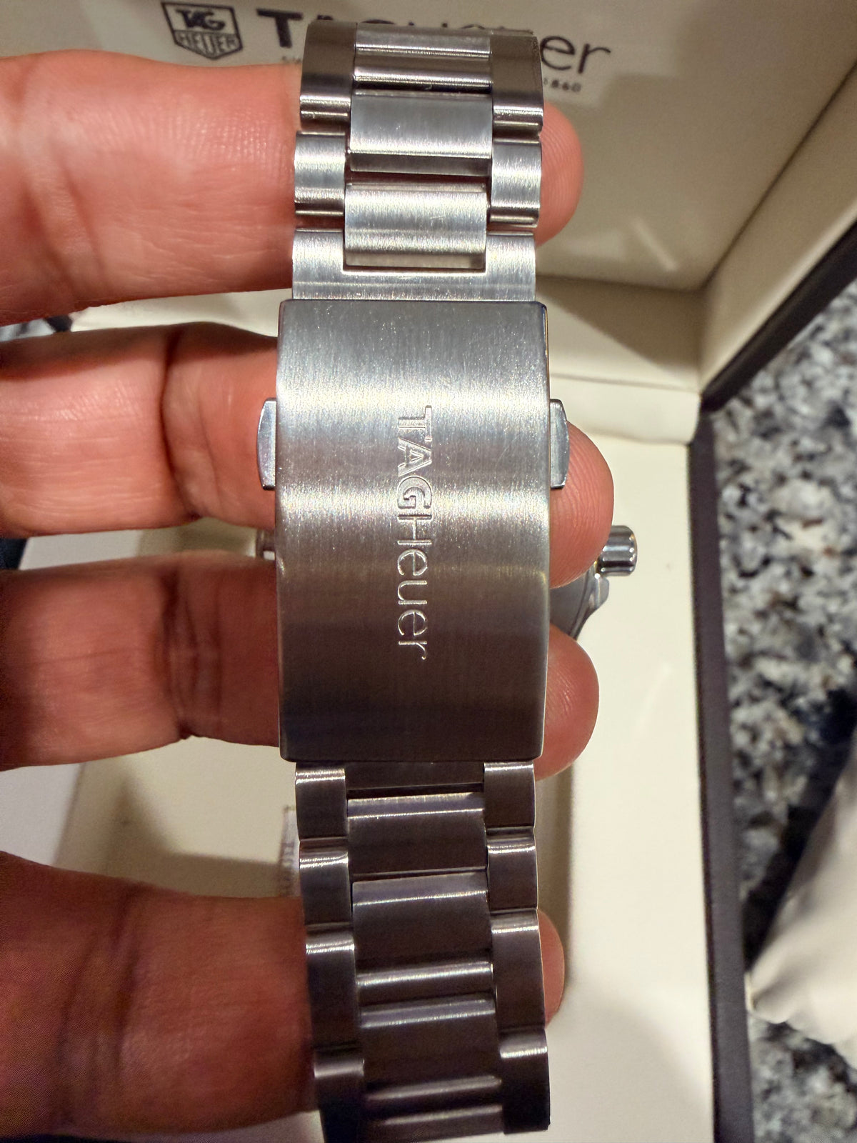TAG Heuer Aquaracer 300M Calibre 5 Automatic Silver Dial WAY2111.BA0910