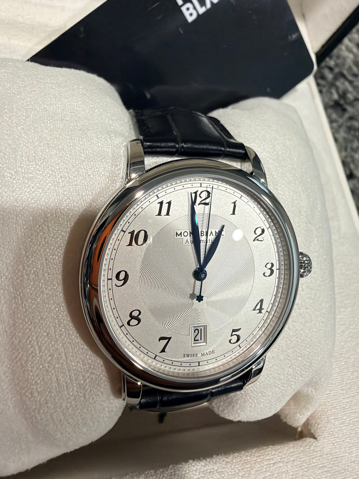 MONTBLAC STAR LEGACY AUTOMATIC- Refrence #116522 Pre-Owned Full Set