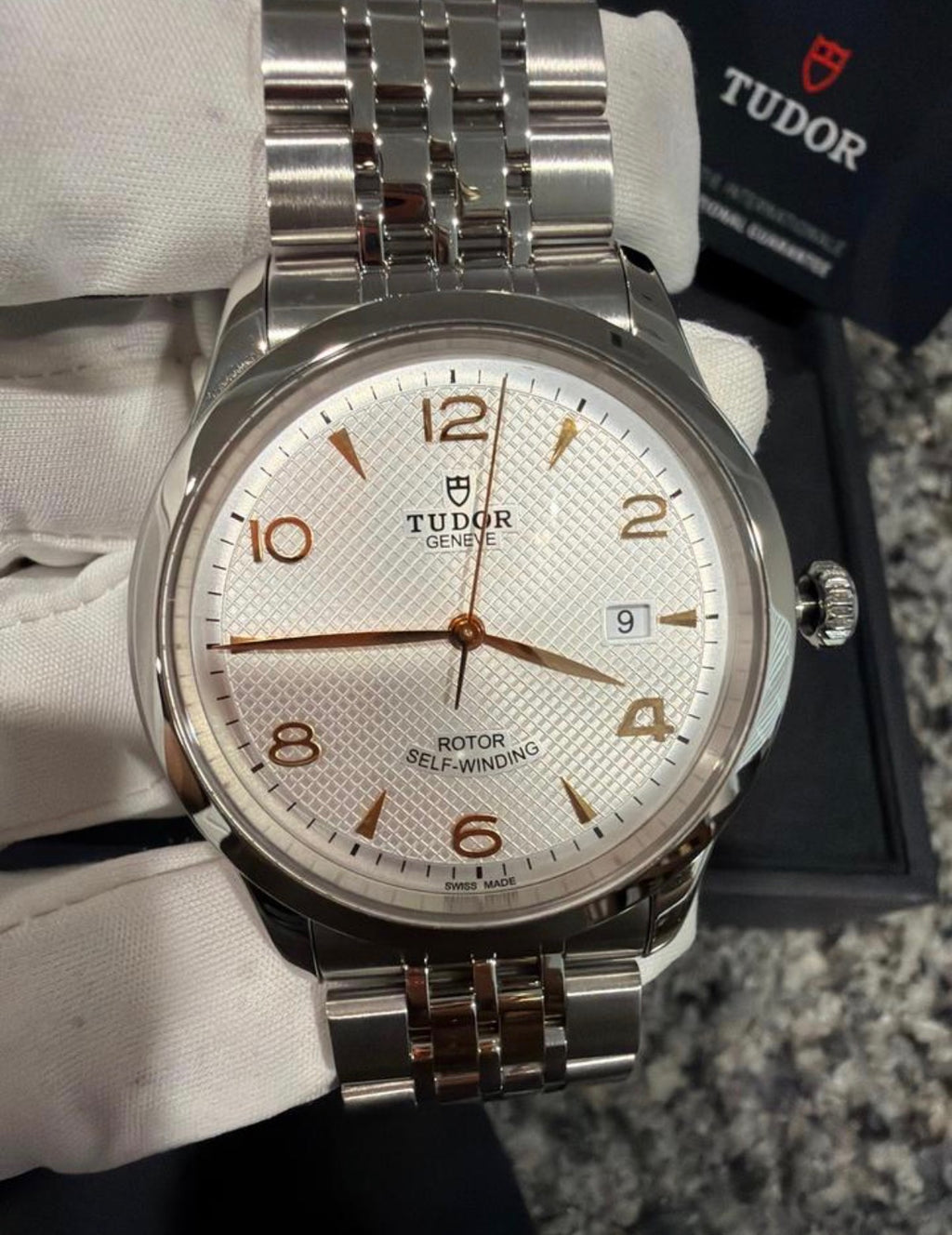 TUDOR 1926 Automatic 41mm Silver Dial- Ref. M91650-0001 - Pre-owned
