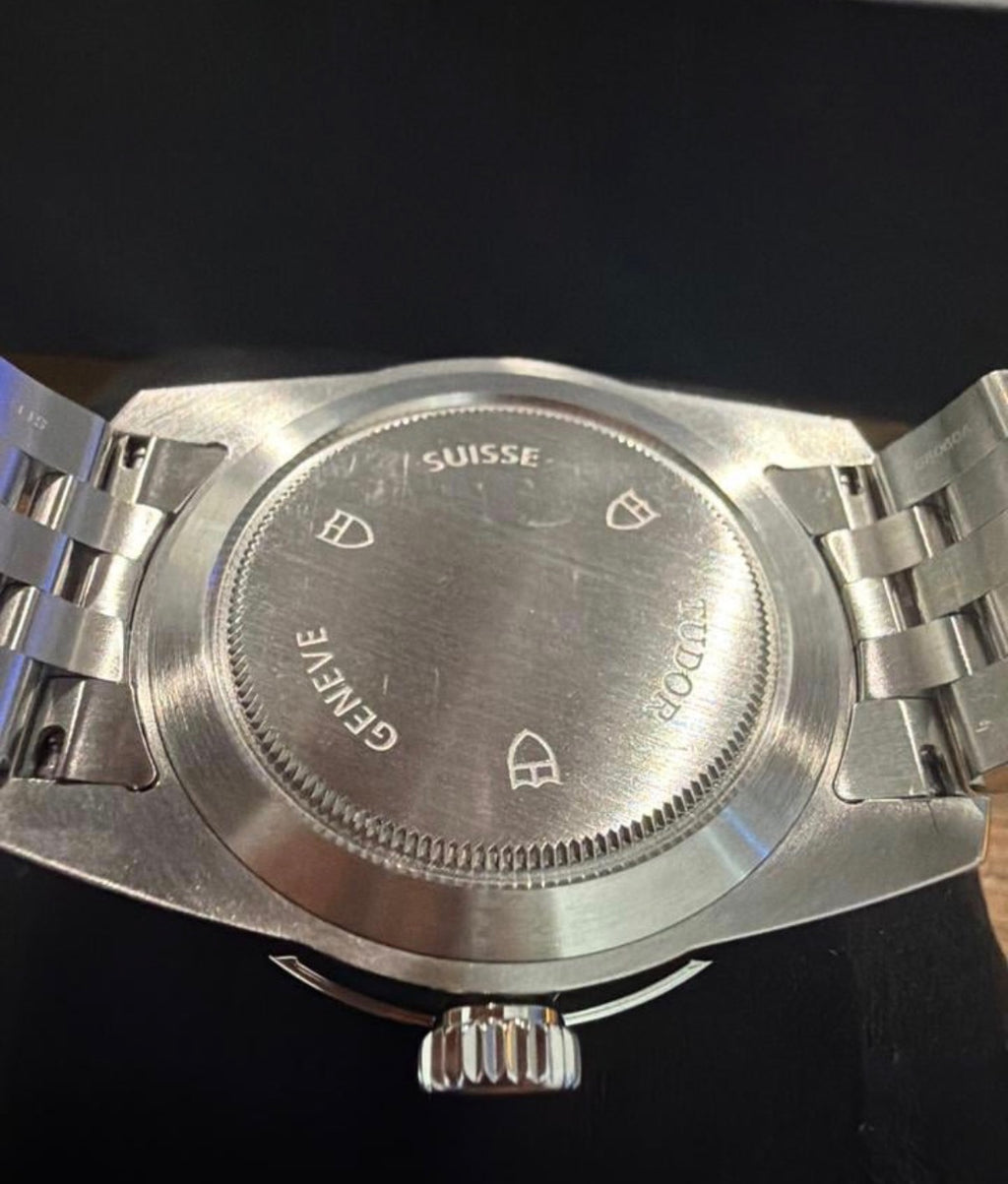 Tudor Glamour Date-Day Automatic 39mm Silver Dial – 56000-0003 - New