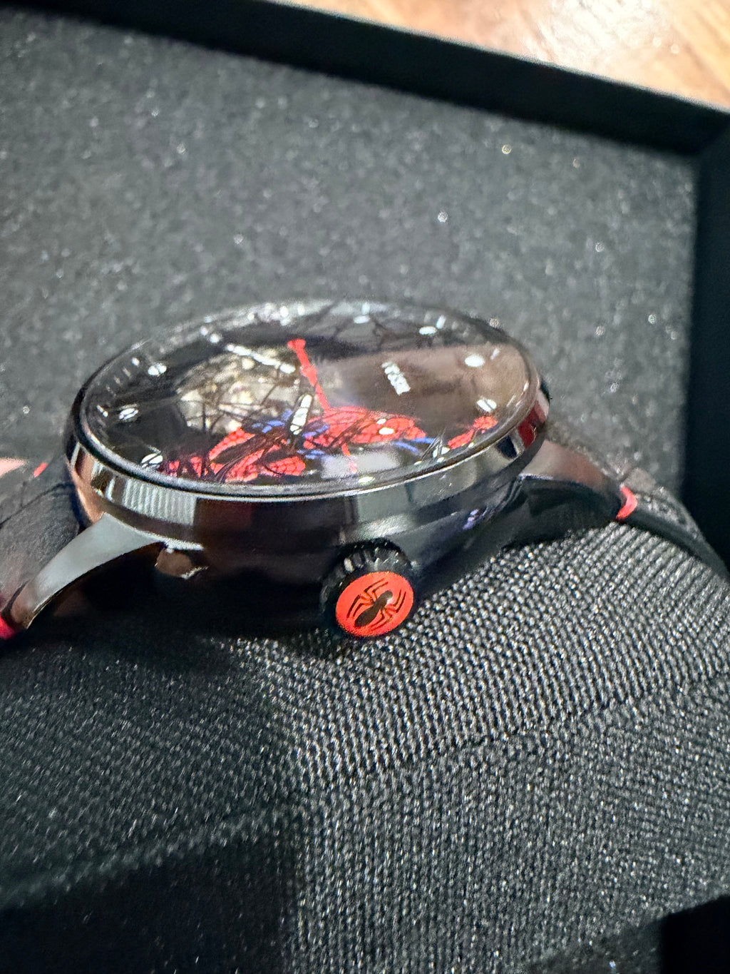 Marvel x Fossil Spider-Man Limited Edition Automatic Watch - LE1247SET - New