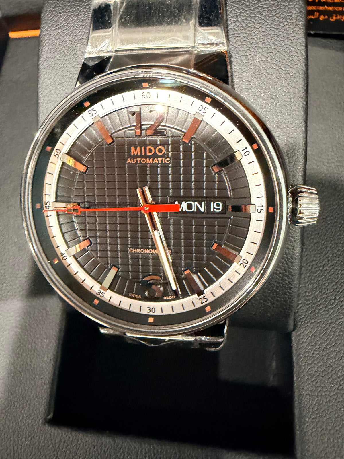 MIDO Great Wall Automatic Chronometer 42mm - Ref. M015.631.11.057.00 - New