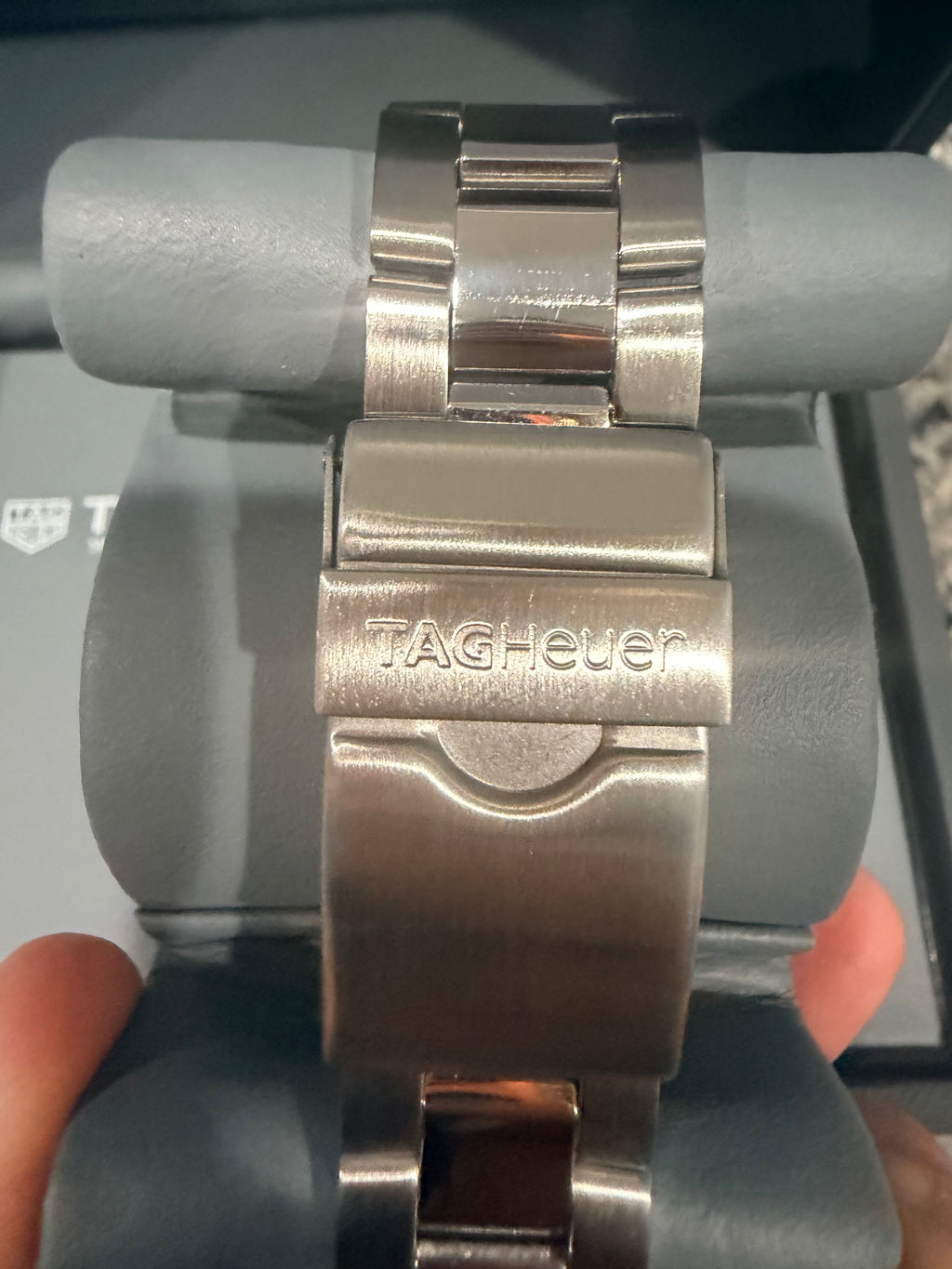 TAG Heuer Aquaracer Calibre 16 Automatic Chronograph Black Dial 41mm – Ref. CAF2110.BA0809 - Pre-owned