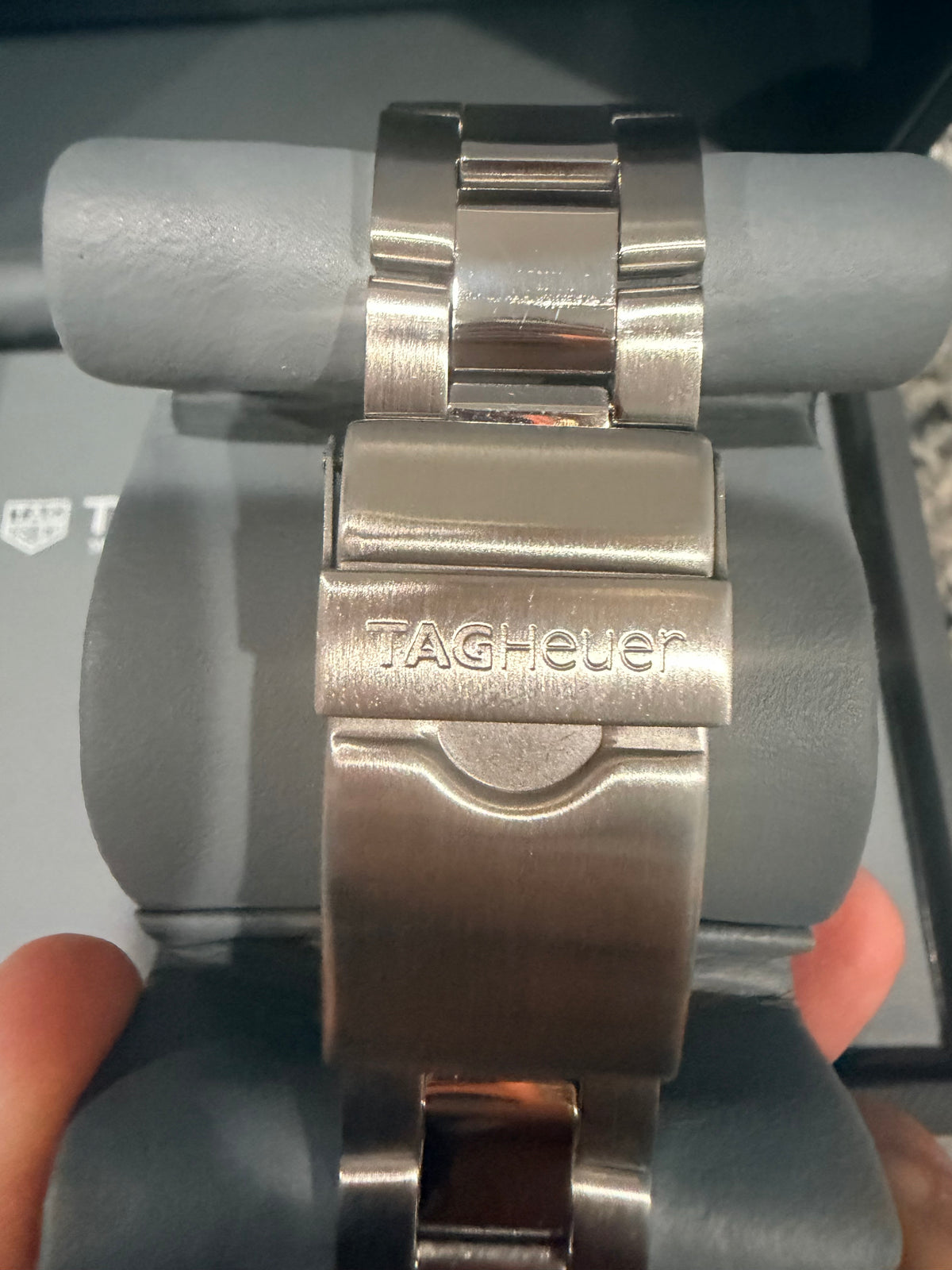 TAG Heuer Aquaracer Calibre 16 Automatic Chronograph Black Dial 41mm – Ref. CAF2110.BA0809 - Pre-owned