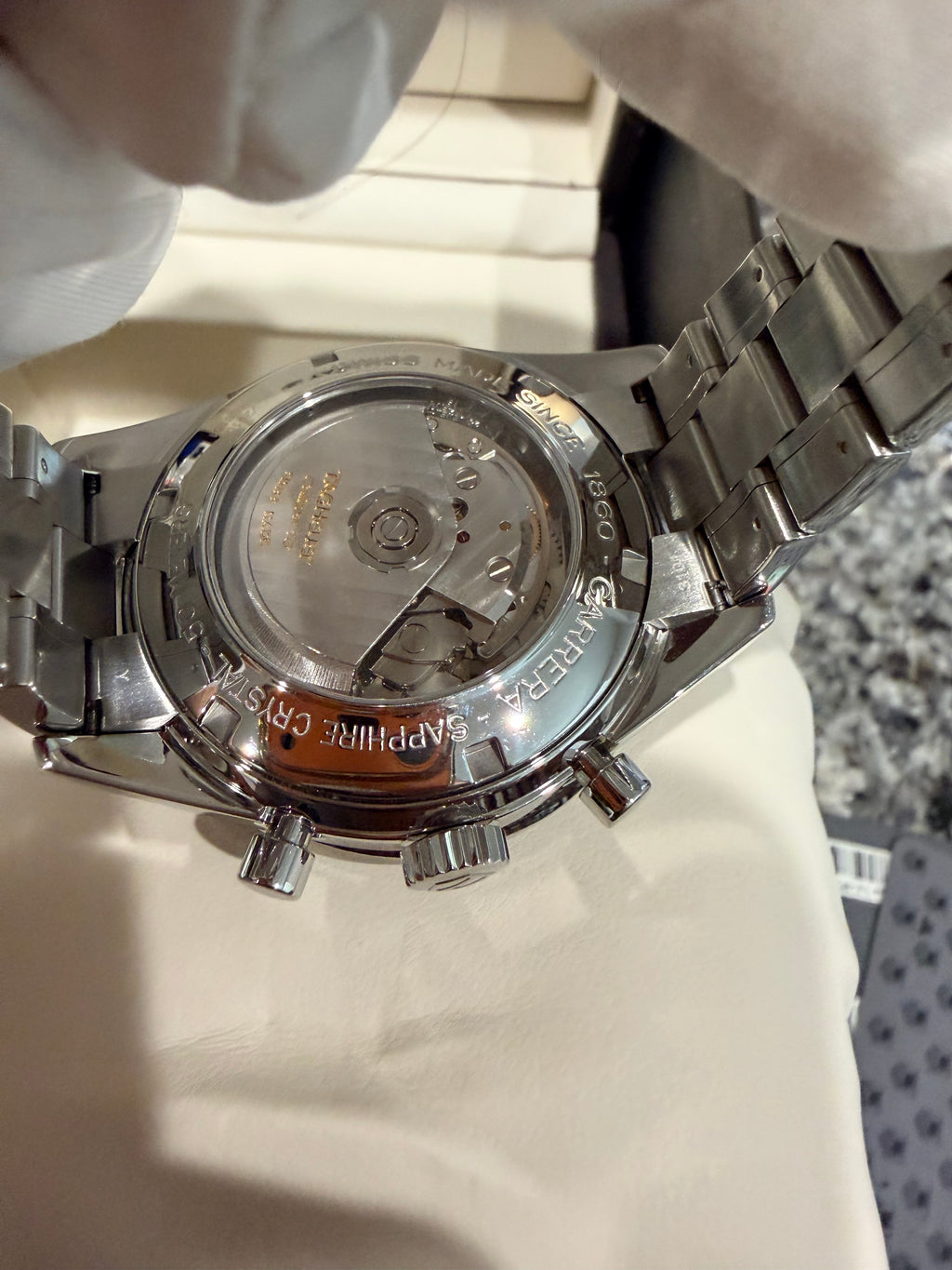 TAG Heuer Carrera Calibre 16 Automatic Chronograph - Ref. CV2010.BA0786 - Pre-owned