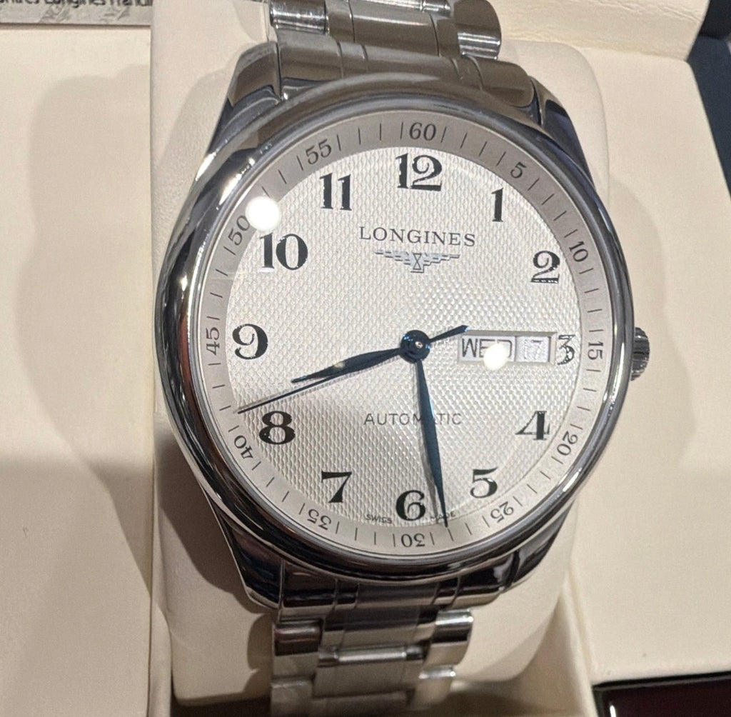 LONGINES MASTER COLLECTION DAY-DATE REFRENCE #L2.755.4.78.6- Pre-Owned