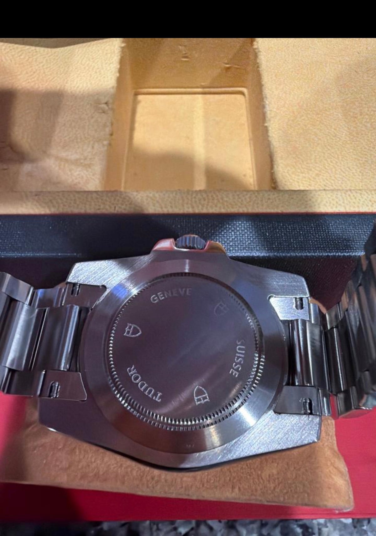 Tudor Grantour Full Set Refrence #20500N-Pre-Owned