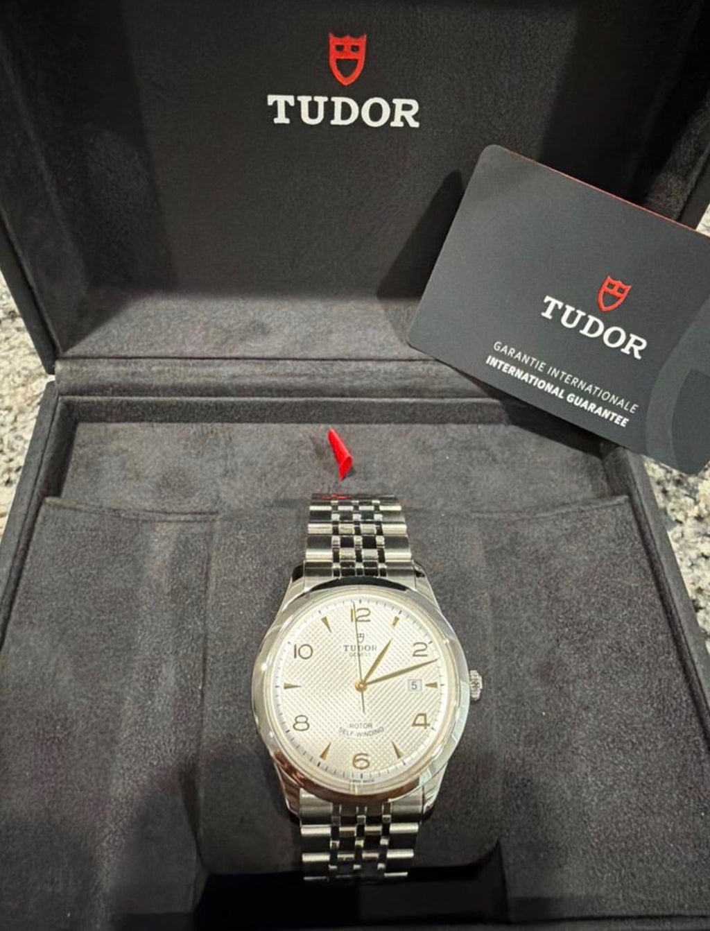 TUDOR 1926 Automatic 41mm Silver Dial- Ref. M91650-0001 - Pre-owned