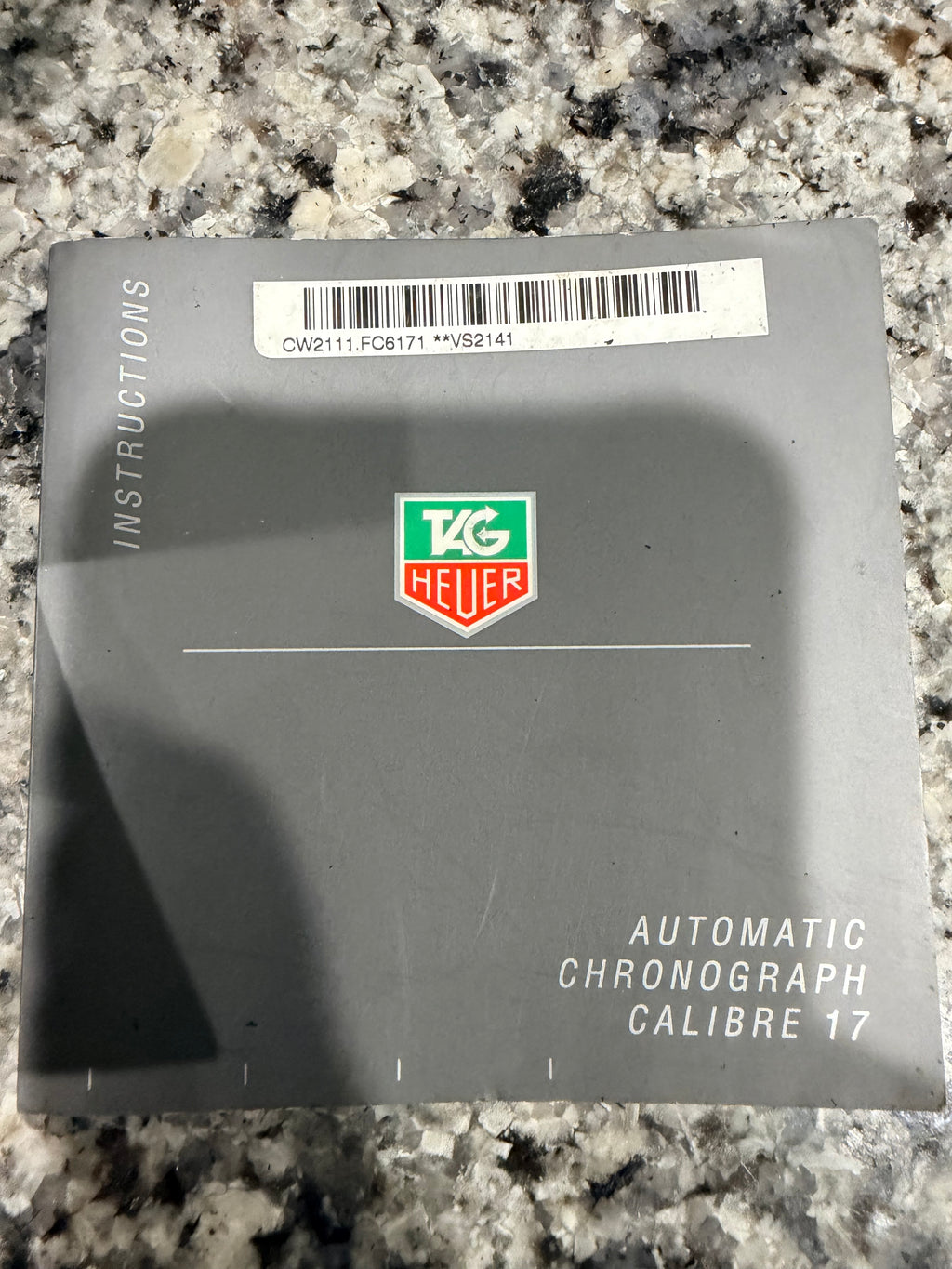 TAG Heuer Carrera Calibre 16 Automatic Chronograph - Ref. CV2010.BA0786 - Pre-owned