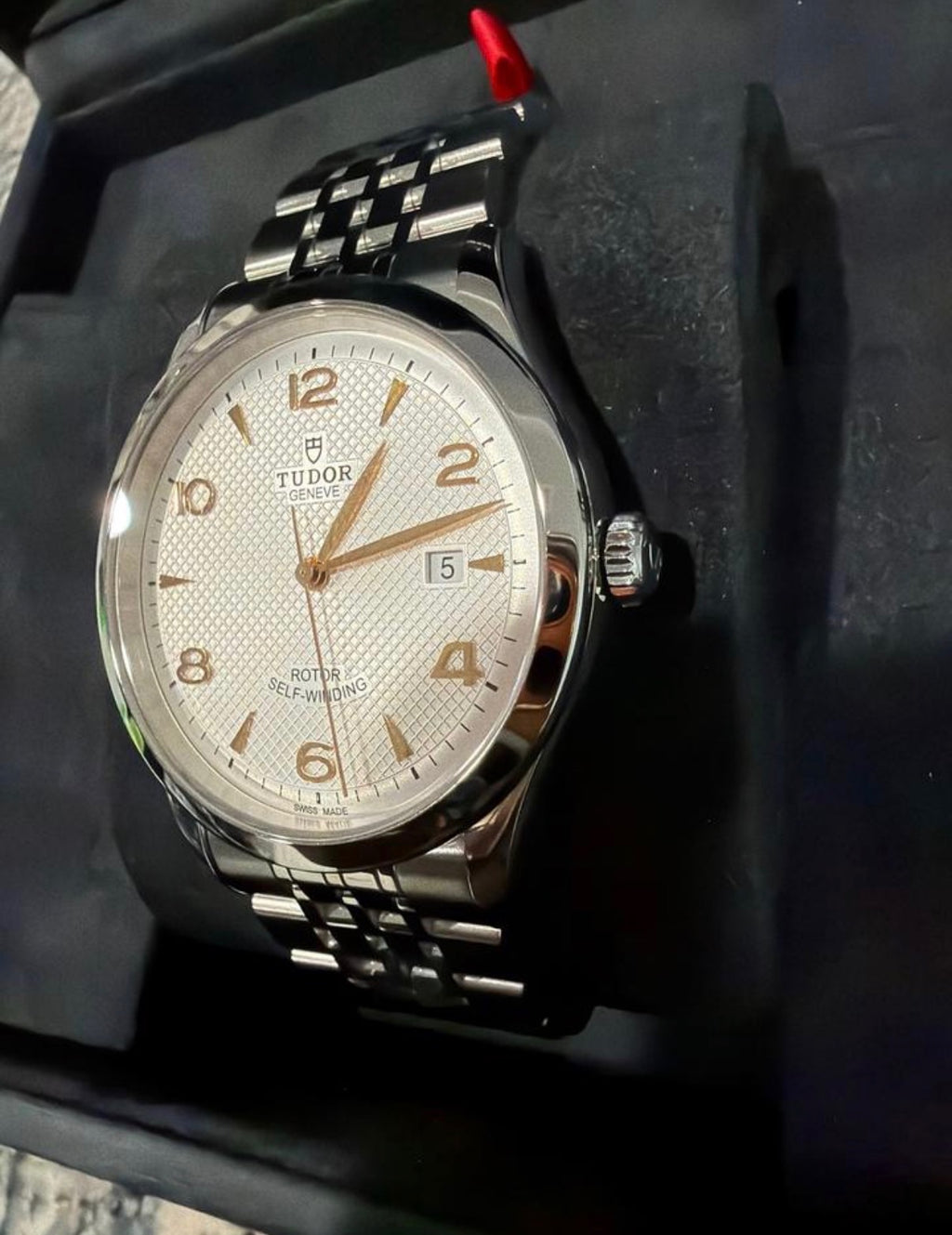 TUDOR 1926 Automatic 41mm Silver Dial- Ref. M91650-0001 - Pre-owned