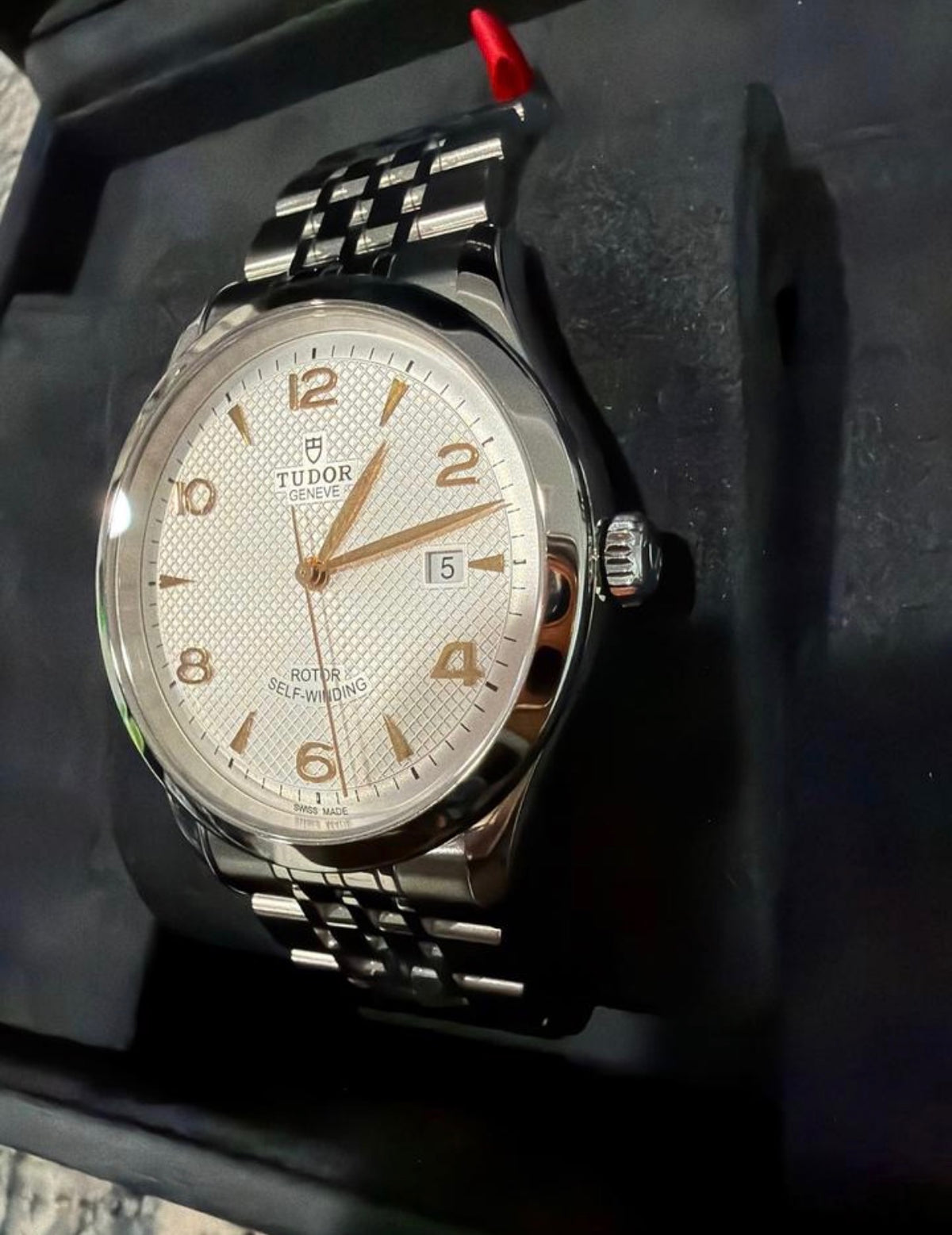 TUDOR 1926 Automatic 41mm Silver Dial- Ref. M91650-0001 - Pre-owned