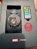 Marvel x Fossil Spider-Man Limited Edition Automatic Watch - LE1247SET - New