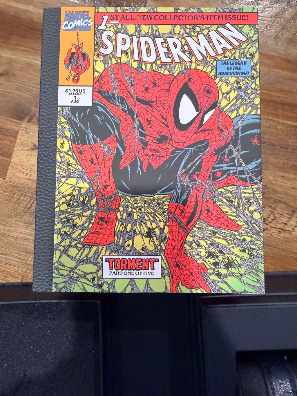 Marvel x Fossil Spider-Man Limited Edition Automatic Watch - LE1247SET - New