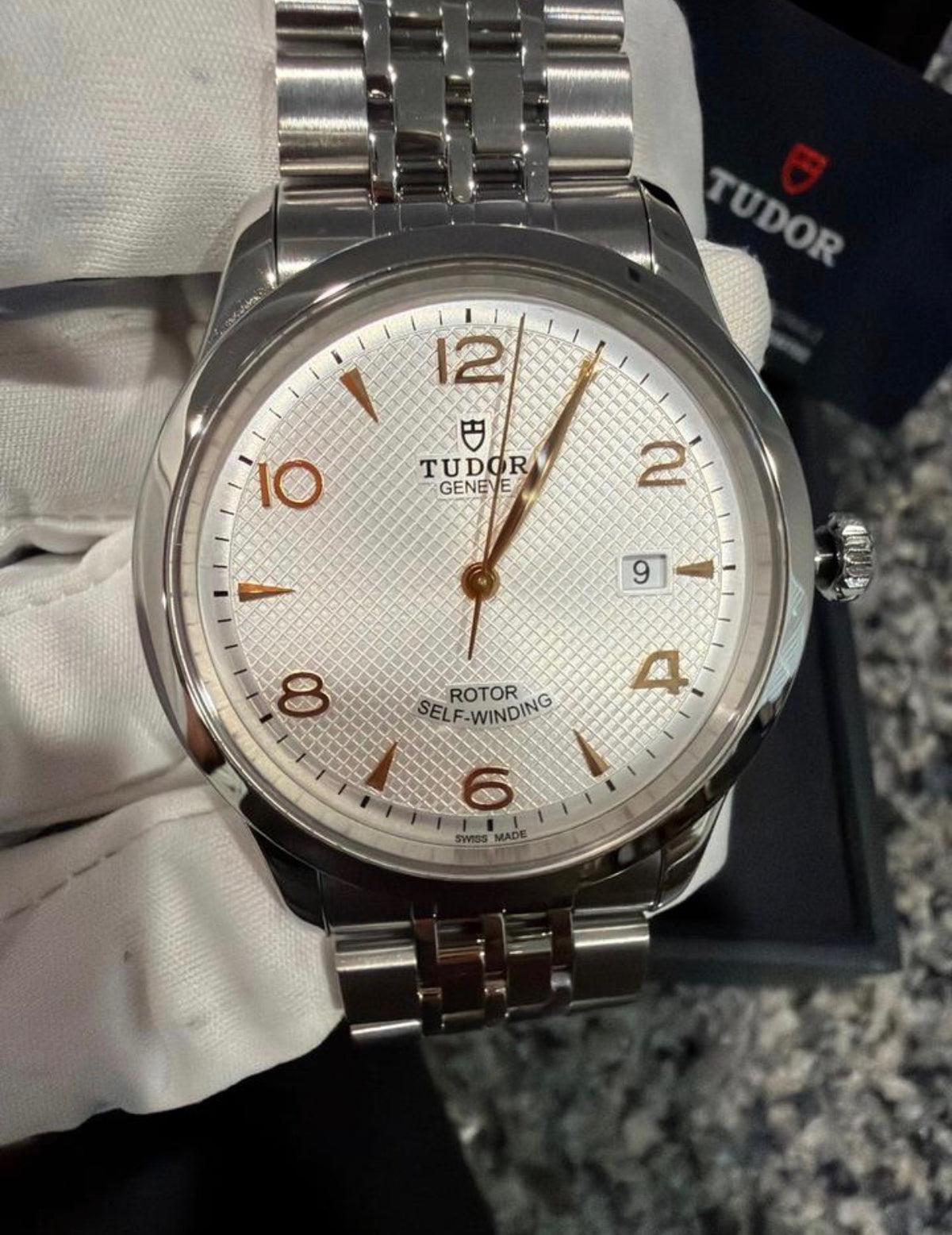 TUDOR 1926 Automatic 41mm Silver Dial- Ref. M91650-0001 - Pre-owned