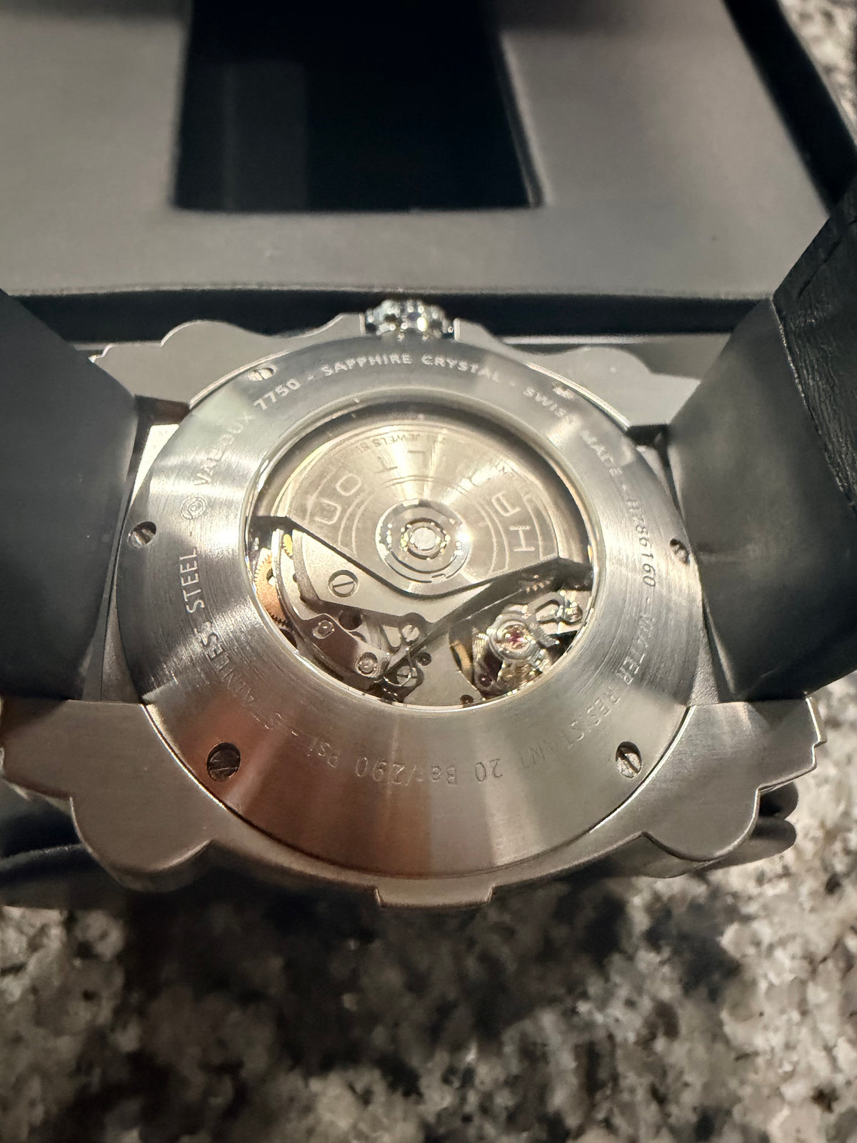 Hamilton Khaki Navy BeLOWZERO Automatic Chronograph 46mm – Ref. H78616733 - New