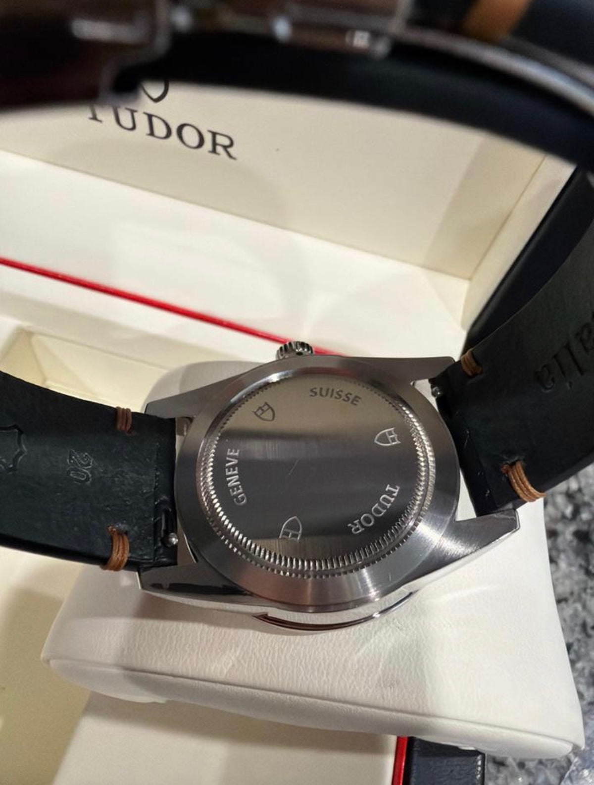 Tudor Glamour Date 36mm Automatic Brown Dial Ref. 55000 - Pre-owned