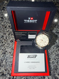 TISSOT Luxury Powermatic 80 Automatic 41mm Silver Dial Two-Tone - T086.407.22.261.00 - New