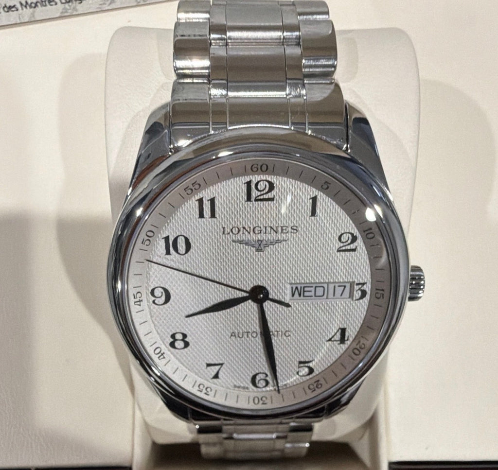 LONGINES MASTER COLLECTION DAY-DATE REFRENCE #L2.755.4.78.6- Pre-Owned