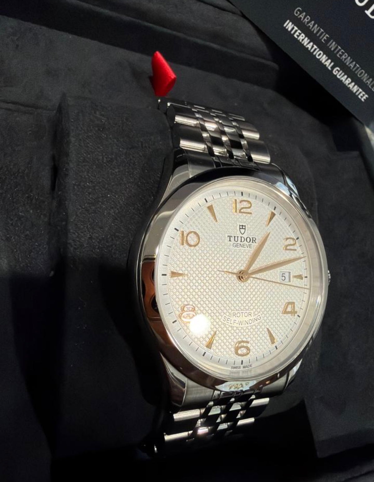 TUDOR 1926 Automatic 41mm Silver Dial- Ref. M91650-0001 - Pre-owned