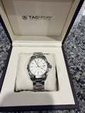 TAG Heuer Aquaracer 300M Calibre 5 Automatic Silver Dial WAY2111.BA0910