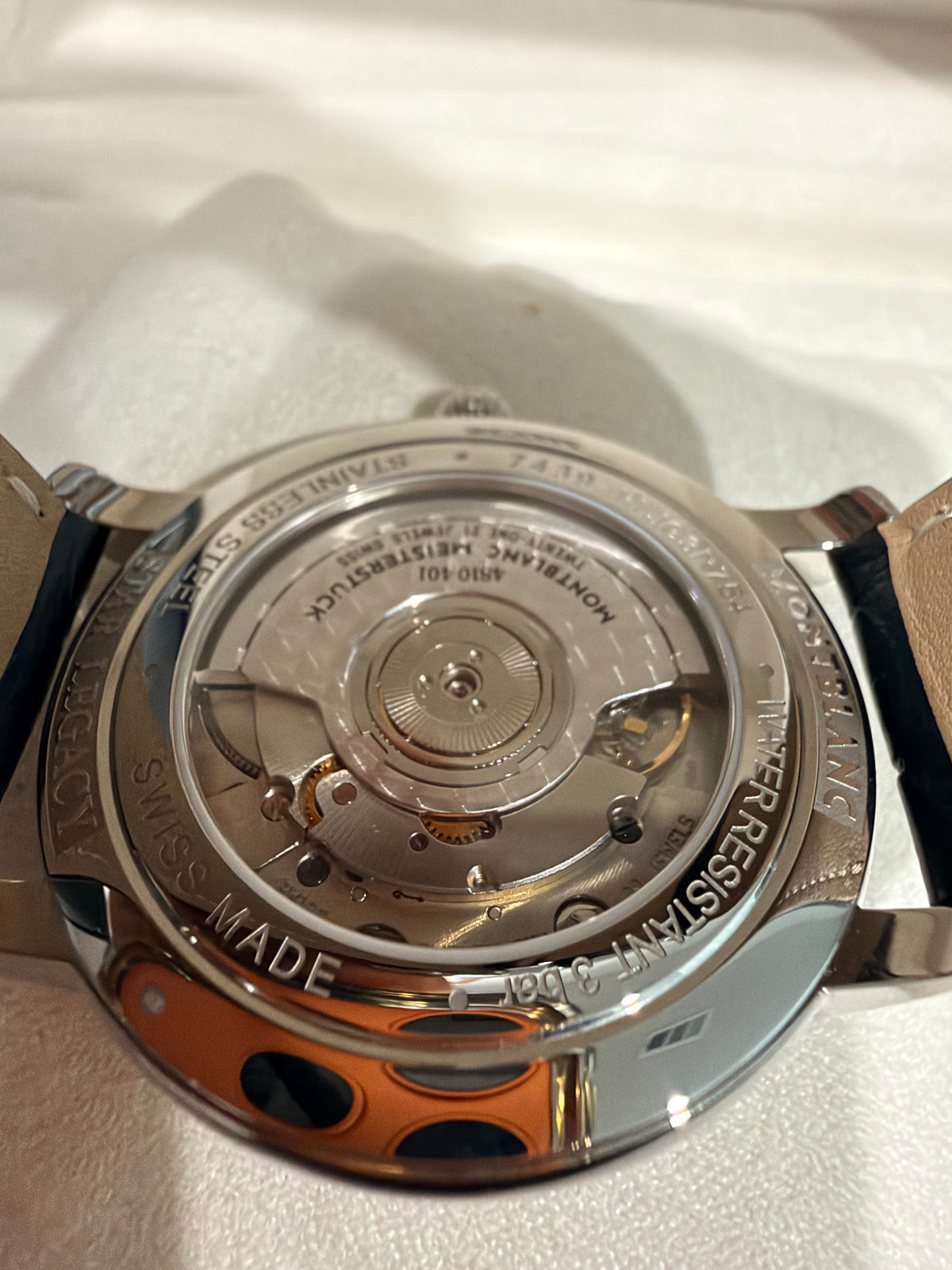 MONTBLAC STAR LEGACY AUTOMATIC- Refrence #116522 Pre-Owned Full Set
