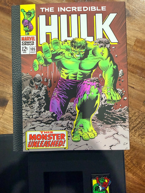 Fossil x Marvel The Incredible Hulk Limited Edition Automatic Watch - LE1246SET – New