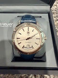 TAG Heuer Link Calibre 5 Automatic 42mm Silver Grey Dial - Ref. No WAT2011.BA0951 - Pre-owned