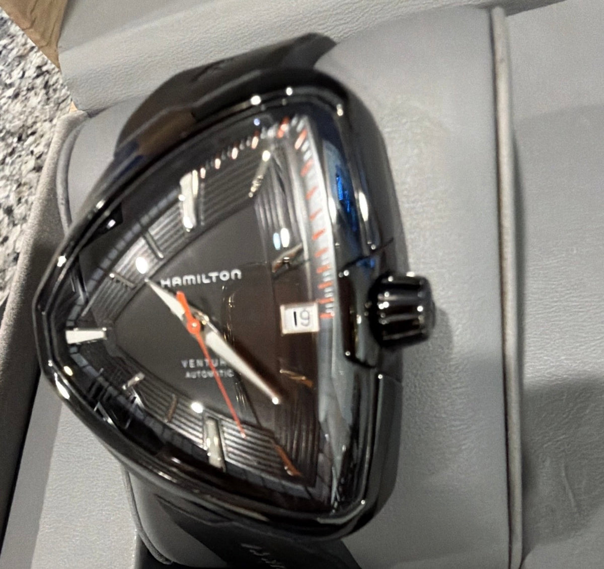 VENTURA ELVIS80 AUTOMATIC REFRENCE #H24555331- Pre-Owned
