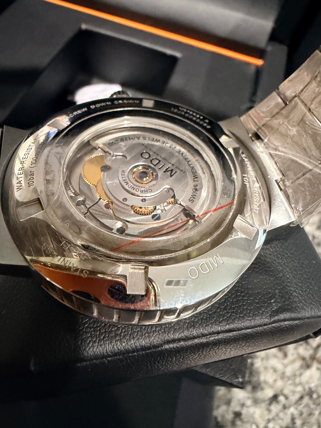 MIDO Great Wall Automatic Chronometer 42mm - Ref. M015.631.11.057.00 - New