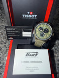 TISSOT Chrono XL Quartz 45mm Green Dial - T116.617.36.092.00 - New
