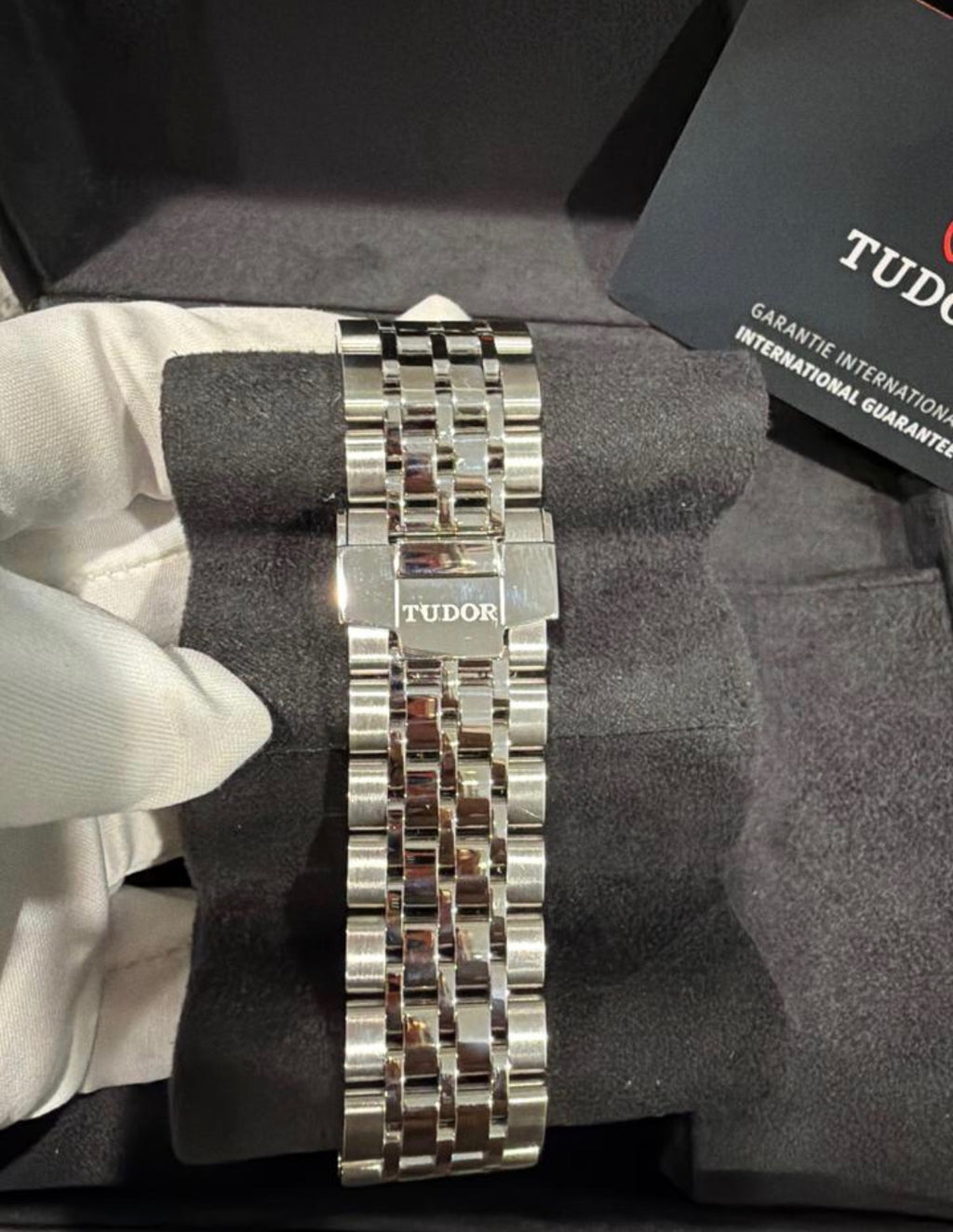 TUDOR 1926 Automatic 41mm Silver Dial- Ref. M91650-0001 - Pre-owned