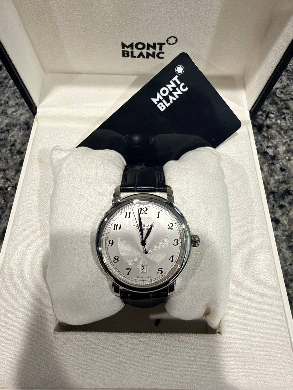 MONTBLAC STAR LEGACY AUTOMATIC- Refrence #116522 Pre-Owned Full Set