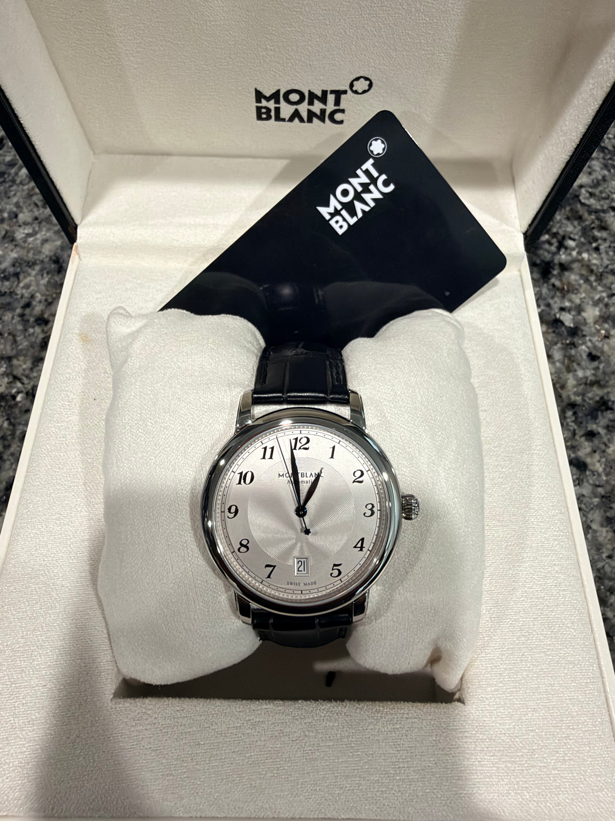 MONTBLAC STAR LEGACY AUTOMATIC- Refrence #116522 Pre-Owned Full Set