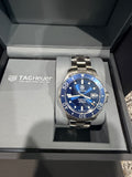 TAG Heuer Aquaracer Calibre 5 Automatic Blue Dial - Ref. WAN2111.BA0822 - Pre-owned