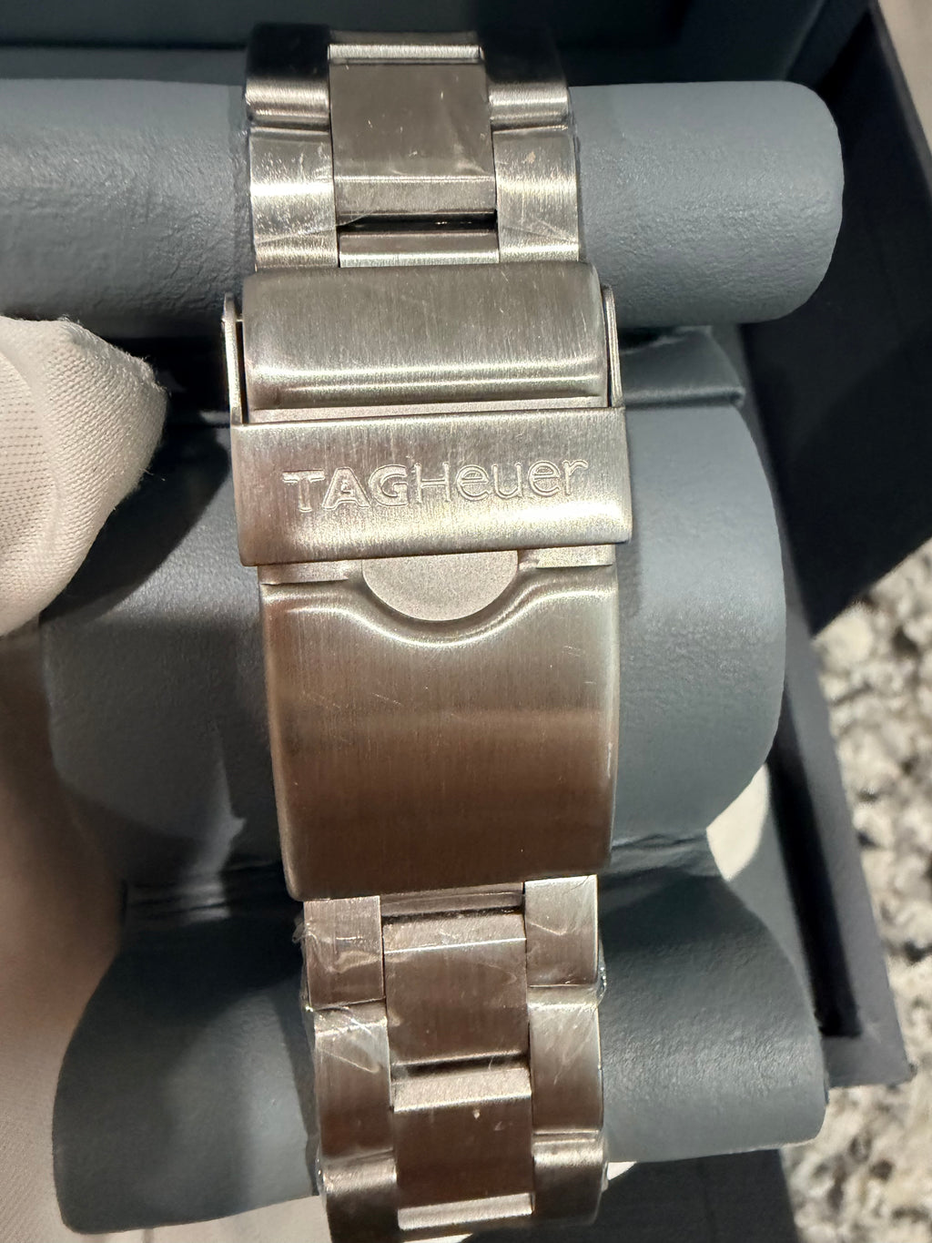 TAG Heuer Aquaracer Calibre 5 Automatic Blue Dial - Ref. WAN2111.BA0822 - Pre-owned