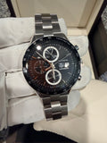 TAG Heuer Carrera Calibre 16 Automatic Chronograph - Ref. CV2010.BA0786 - Pre-owned